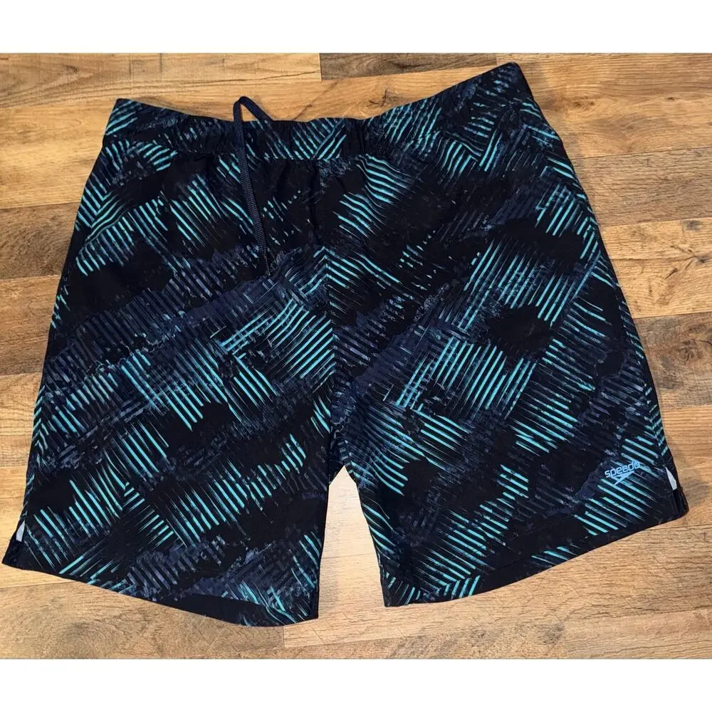 Speedo men’s hydro tech volley swim shorts